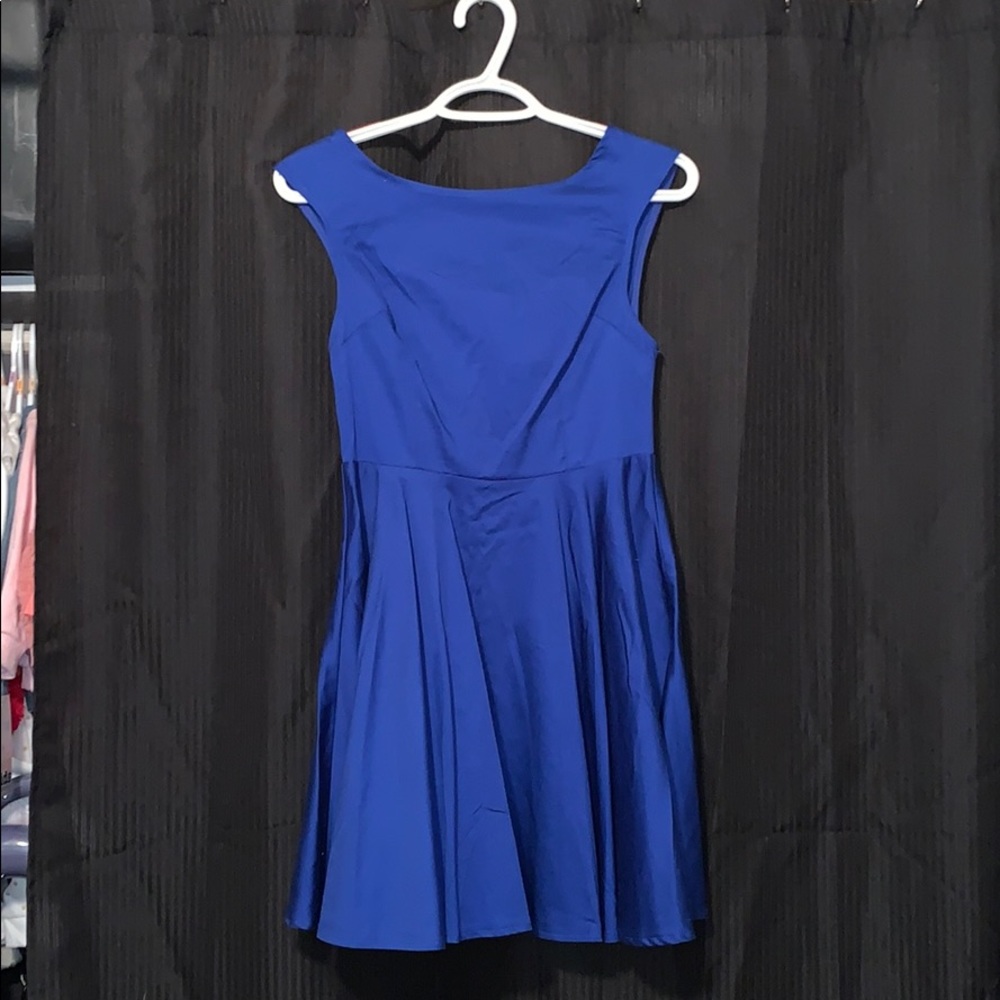 Royal Blue Tobi dress